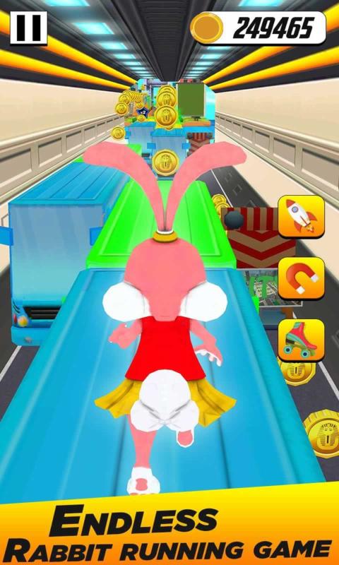 兔子快跑3D  v1.0.1圖1