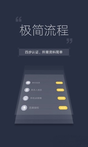 秒秒分期安卓版  v2.4.5图1