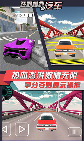 狂野模拟汽车  v3.1图3