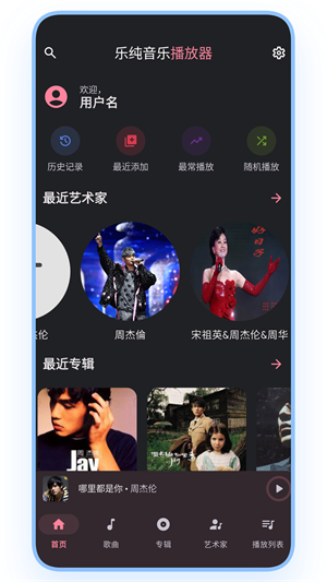 乐纯音乐播放器  v1.0.0图3