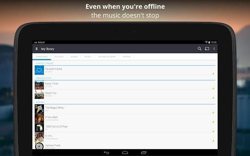 Deezer音乐app  v8.0.1.5图1