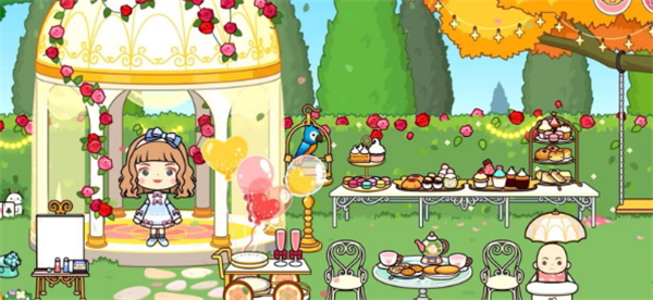 米加小镇世界新衣服下载安装英文版  v1.24图2