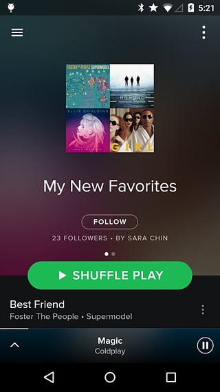 Spotify最新版安卓下载  v8.6图1