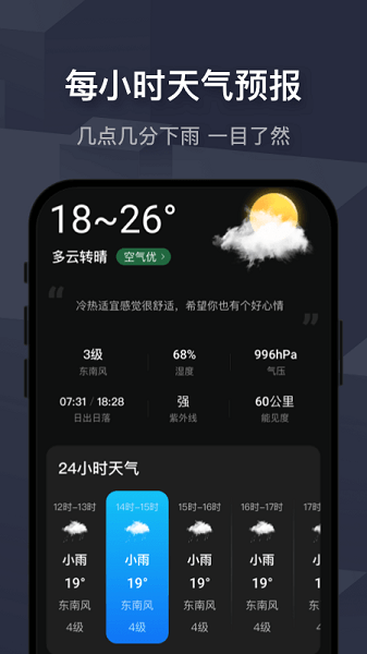 遇见天气预报  v6.6.020图1