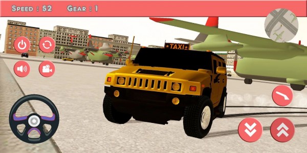 出租車漂移模擬器  v2.6圖1