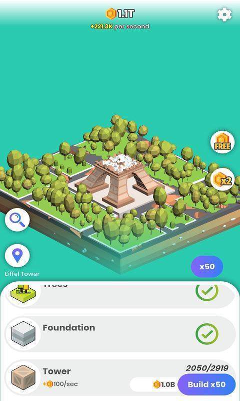 閑置建造世界著名建筑  v1.0.1圖1