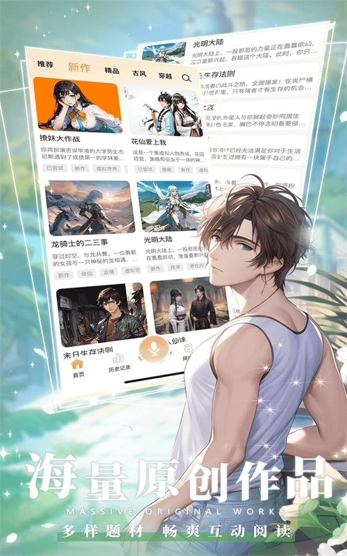 橙光小说家破解版  v1.0.1图3