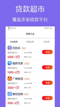 飞速分期安卓版  v1.0图2