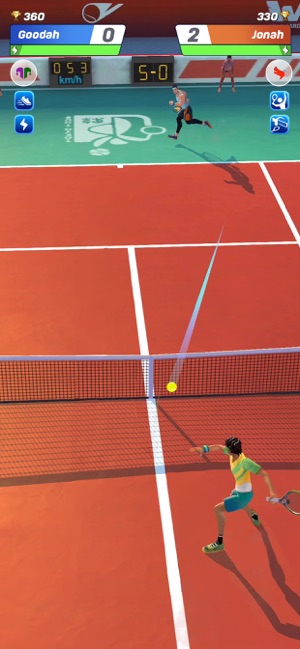 网球传奇手游  v1.2.1图2