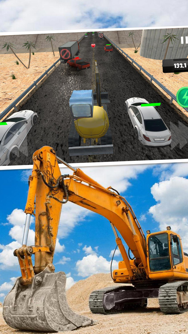 模擬駕駛挖掘機3D  v1.2圖3