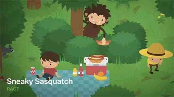 捣蛋大脚怪森林护林员  v1.0图3