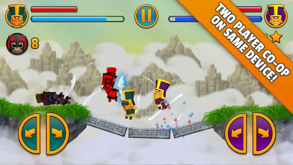 云端骑士2破解版  v1.4图3