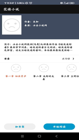 花旗小说app下载安装最新版本官网苹果版免费