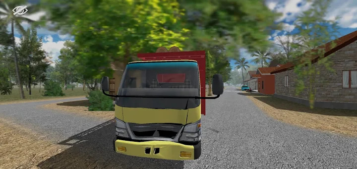 ES卡车模拟器  v1.0图1