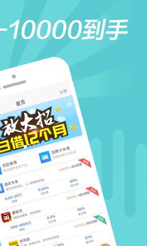 蚂蚁微贷app下载安装  v2.2图3