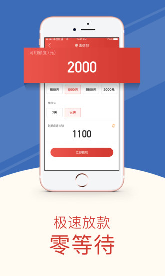 盛大小贷app官网下载安装苹果手机版免费  v1.0图3