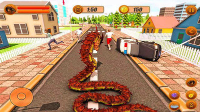 愤怒的蟒蛇模拟器  v1.1图3