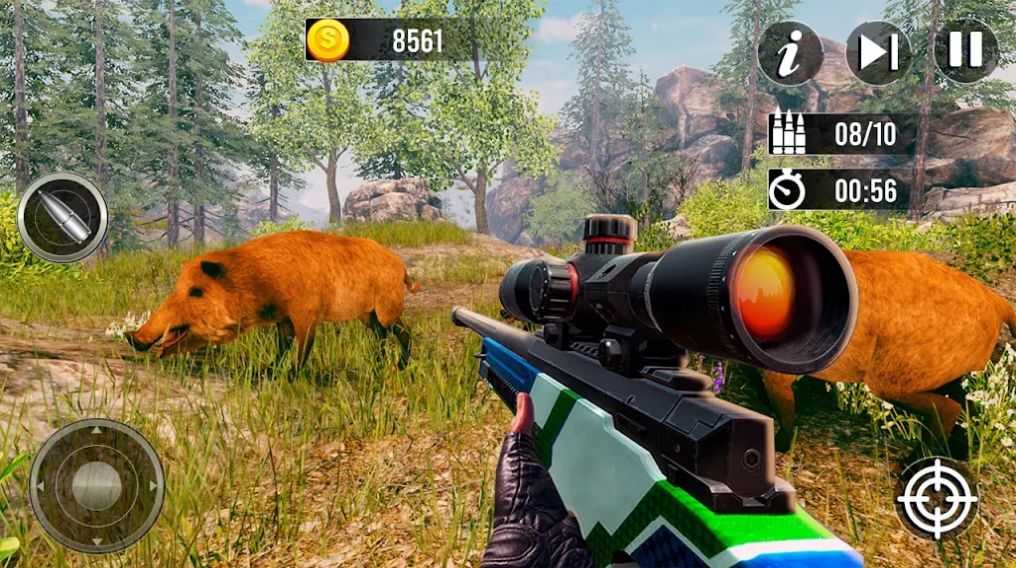 狙击手鹿射击猎人3D  v1.0图1