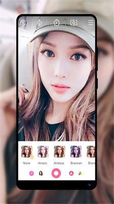 素颜美颜自拍app  v6.0图1