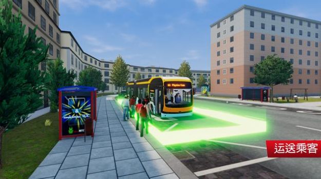 巴士模拟器城市驾驶  v0.2图1