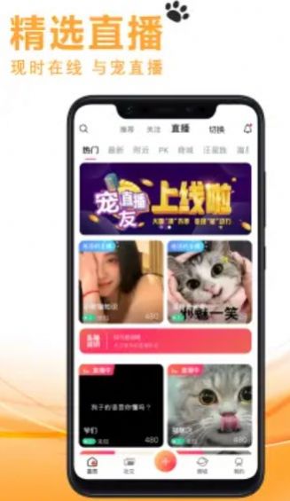 宠友社交安卓版下载安装最新版  v1.0.7图1