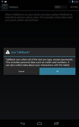 TalkBack下载Android  v5.2.1图2