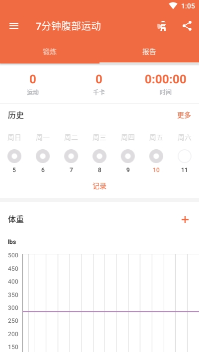 7分钟腹部运动  v1.22.23图1