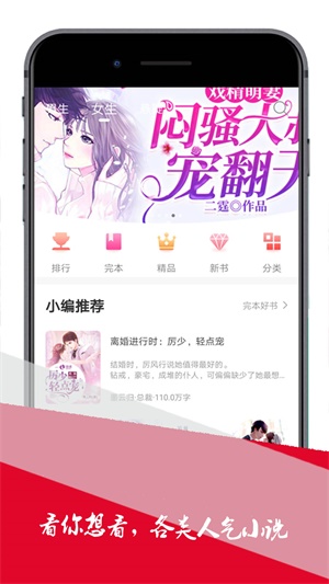 小小追书神器  v1.0图2