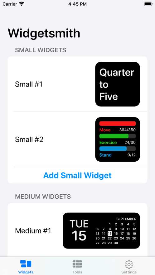 Widgetsmith  v1.0.3图3