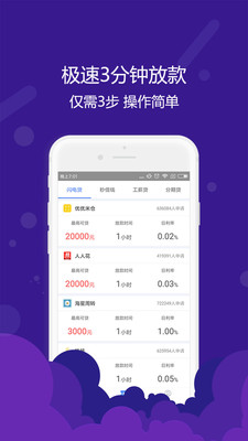 橘子贷款app下载  v1.0图2