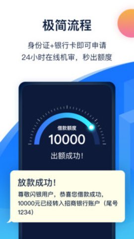 闪银贷款app入口官网查询征信报告  v3.5.3图3