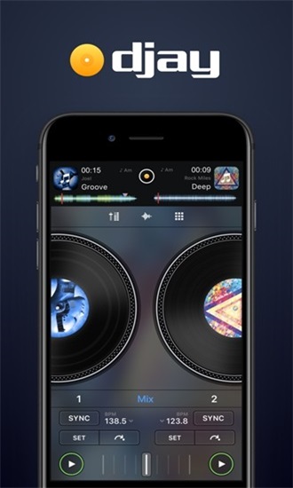 djay安卓  v2.3.4图1