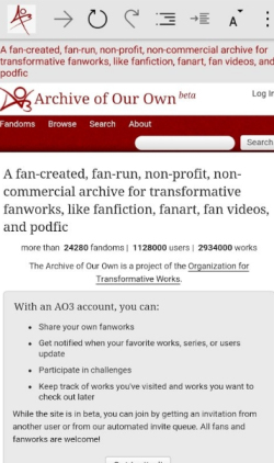 ao3中文版  v7.55图1