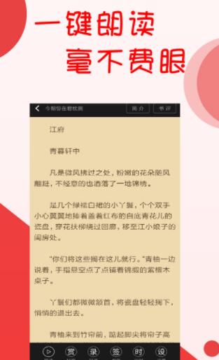 阅听小说app官方下载免费
