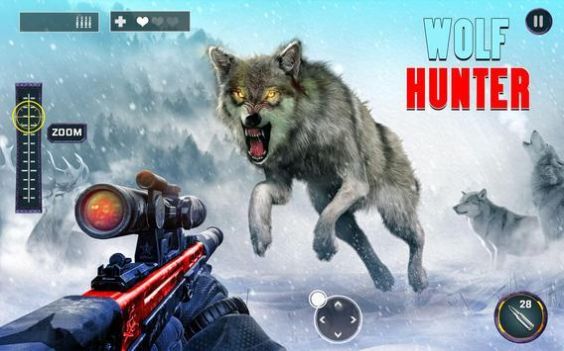 狼群狩猎模拟器  v1.0图2