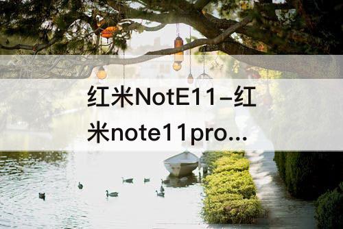 红米NotE11-红米note11pro屏幕多大