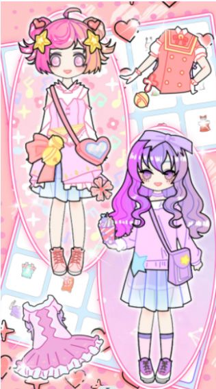 装扮甜心少女  v1.0图2