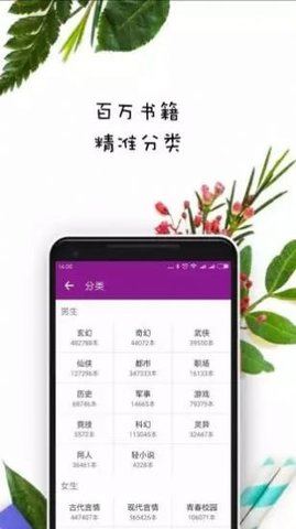 晨阅小说手机版下载安装最新版  v1.0图1