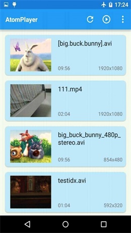 Atom视频播放器2024  v3.27图2