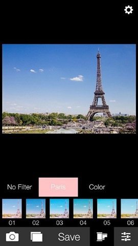 Paris相机  v1.0.1图1