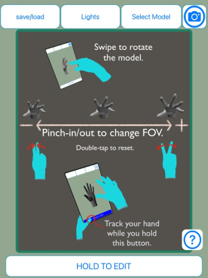 handModel软件app