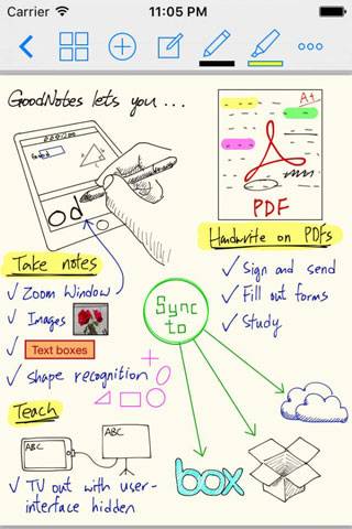 iPad软件goodnotes  v1.0.1图3