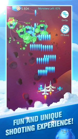 太空战机游戏导弹  v1.0.4图2