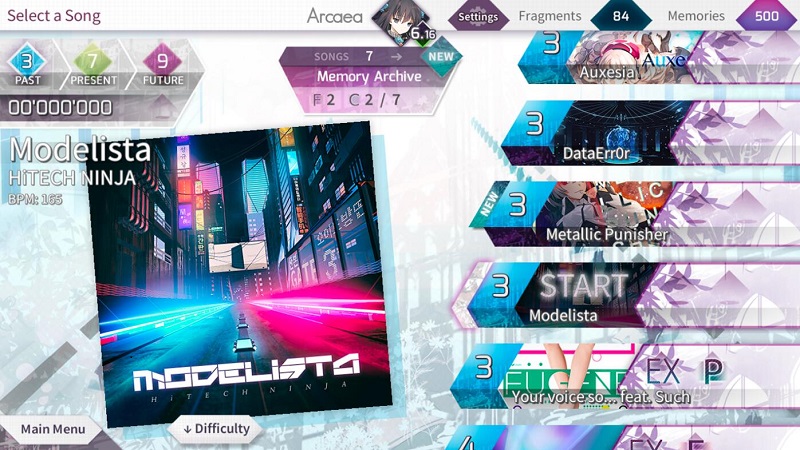 arcaea破解版免登录全曲包4.4.5