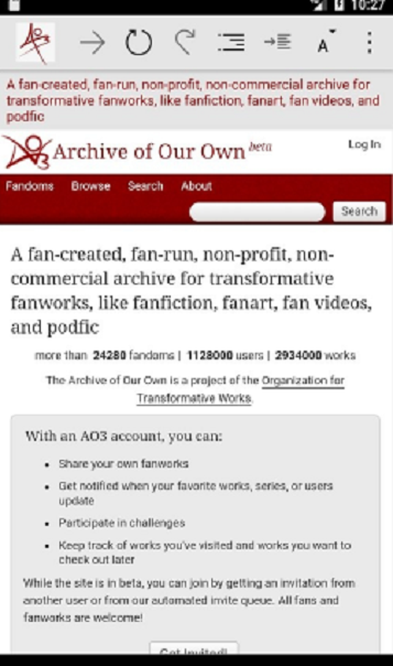 ao3官网入口链接知乎  v1.2.5图2