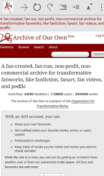 ao3客户端app下载  v1.2.5图3