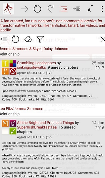 ao3客户端app下载  v1.2.5图1