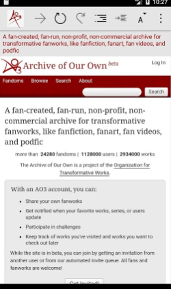 ao3中文版手机版  v7.55图3