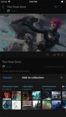 artstation安卓官网  v2.5.99图4