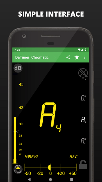 datuner调音器安卓3.98  v3.409图3